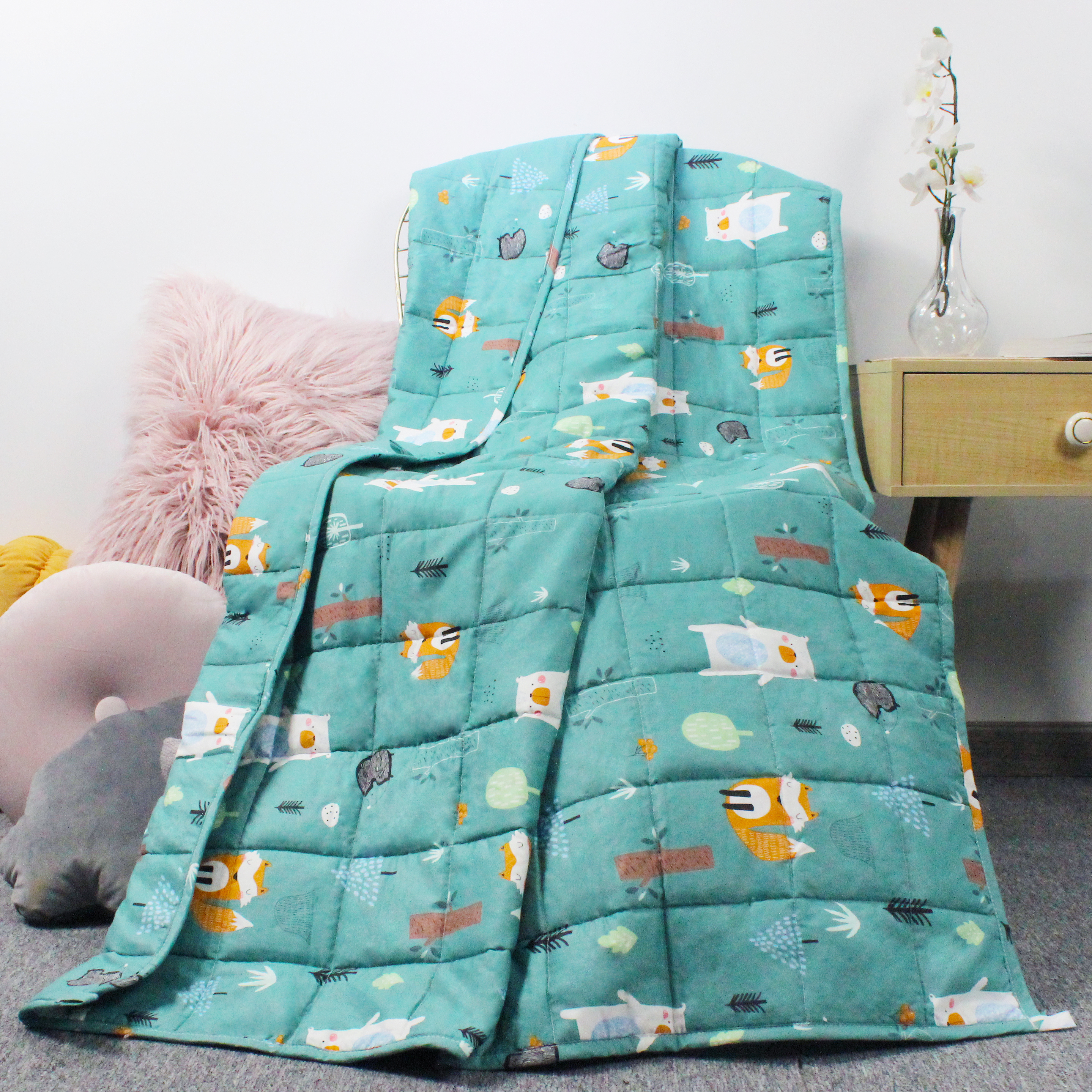 Health Care Children Weighted Baby Blanket Winter Thickening 36x48 5lbs