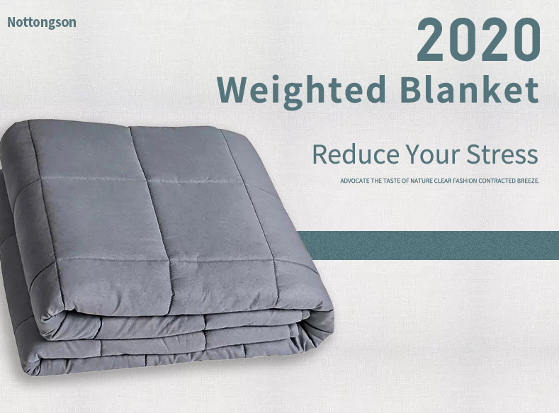 Gravity Cooling Magic Soft Weighted Blanket - Buy Weighted Blanket