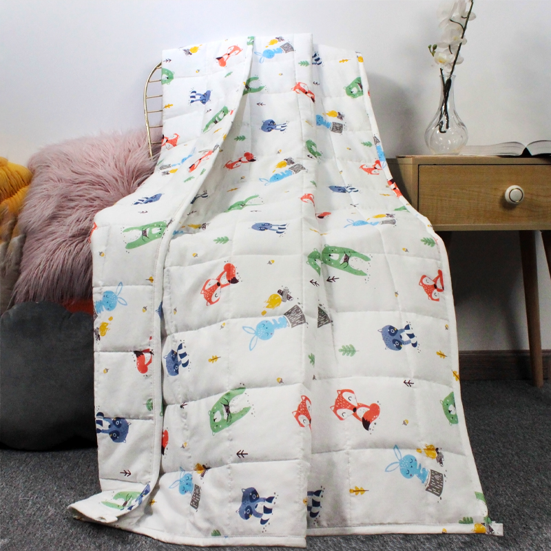Health Care Children Weighted Baby Blanket Winter Thickening 36x48 5lbs